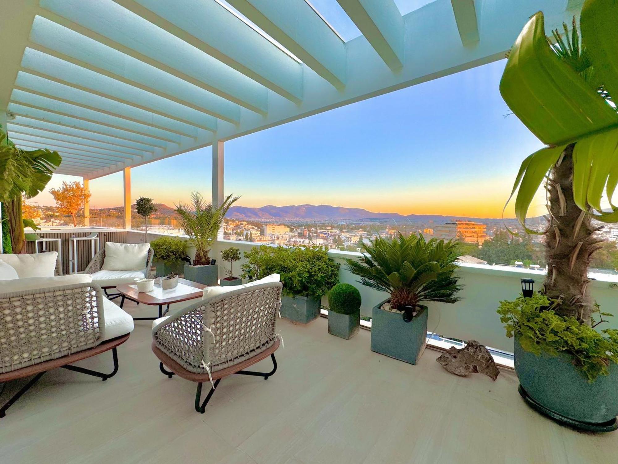 One 360 Skyline Athens Penthouses Exterior foto